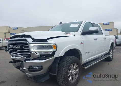 2021 Ram 2500 Laramie 4X4 6'4 Box z USA, uszkodzony, nr VIN 3C6UR5FL6MG676581